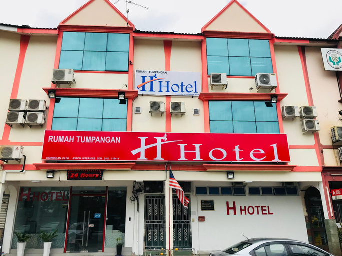 Exterior & Views, H-Hotel, Johor Bahru