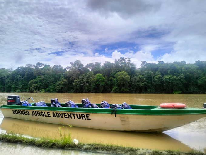 Others 3, Borneo Jungle Adventure, Kinabatangan