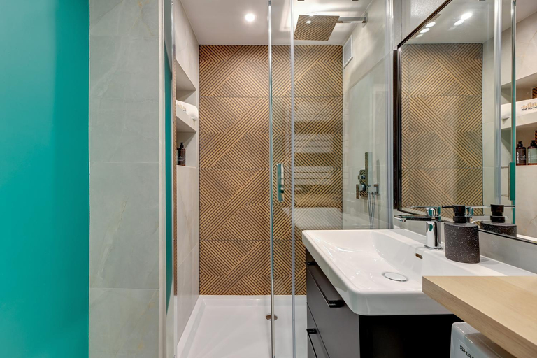 Bathroom, Sopot Grottgera by Downtown Apartments, Sopot