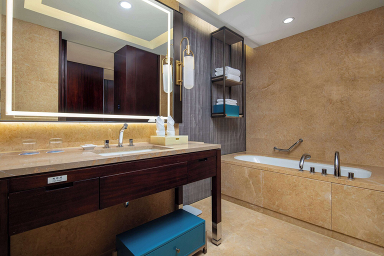 Bathroom 5, Wyndham Putian Downtown, Putian