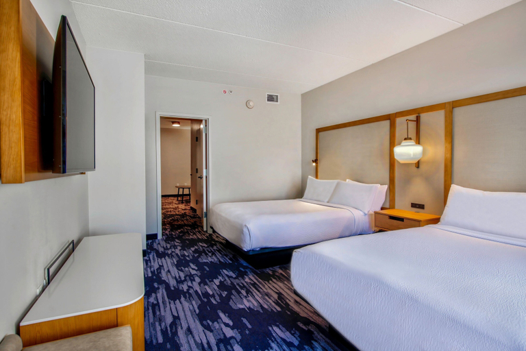 Bedroom 3, Fairfield by Marriott Inn & Suites Cortland, Cortland