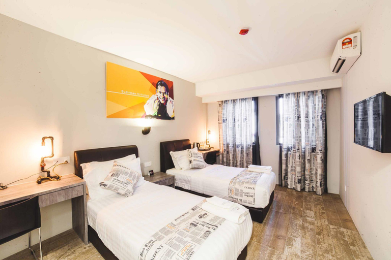 Bedroom 4, Nginap Hotel, Subang Jaya