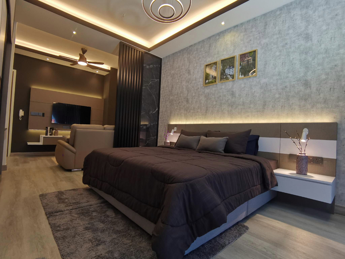Bedroom 3, Attic Home Melaka Imperio Residence & Jonker , Malacca City