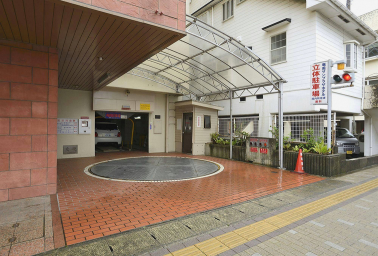 停车场, Hotel Sun Days Amami, Amami