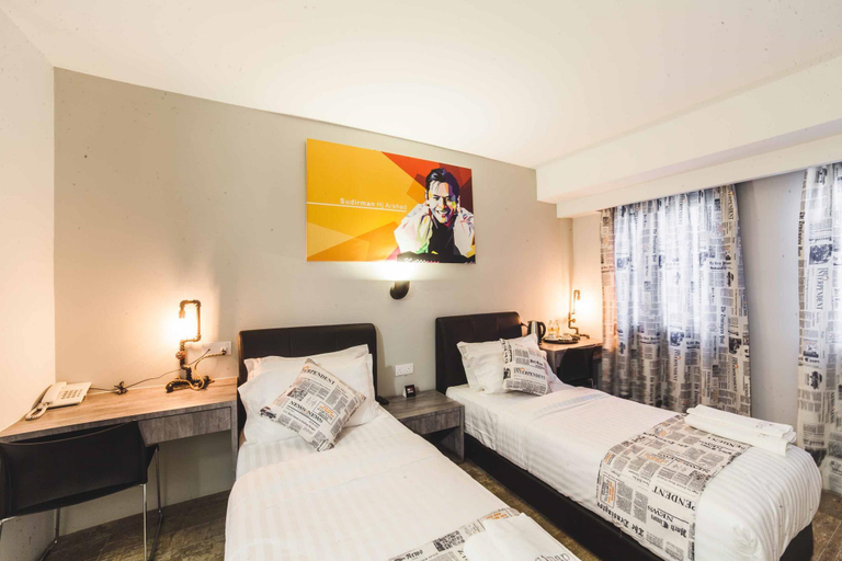 Bedroom 5, Nginap Hotel, Subang Jaya