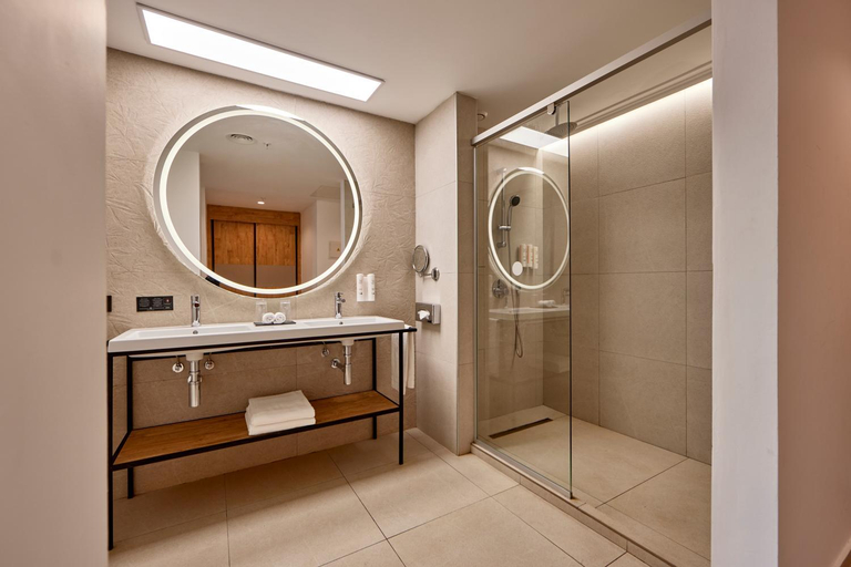 Bathroom 5, Riu Palace Mauritius - All Inclusive - Adults Only, Black River