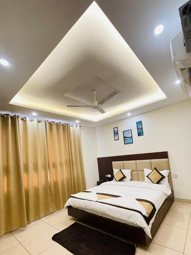 Bedroom 1, Hotel The 7 Seas By Zuzu, Garhwal