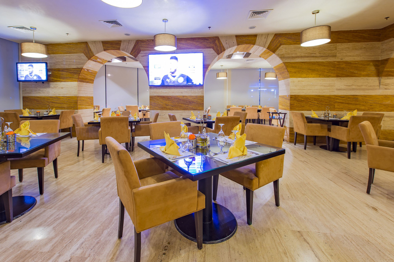 Food & Drinks 5, Imperial Suites Hotel, Doha