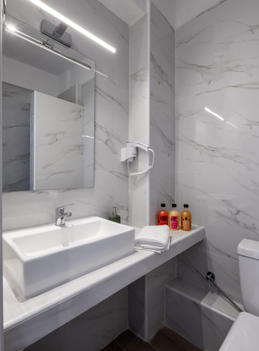Bathroom, Aiora Suites by Booking Kottas, Central Macedonia