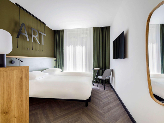 Bedroom 3, Mercure Grand Hotel Metz Centre Cathedrale, Moselle