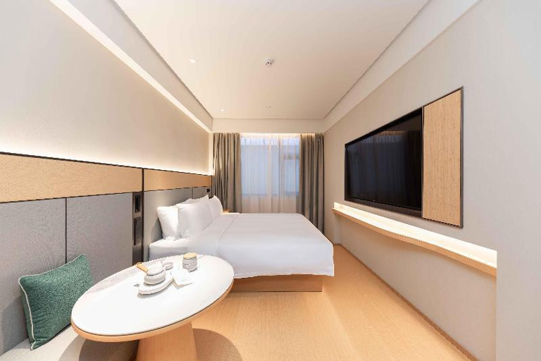 Bedroom 4, Ji Hotel (Shanghai Dongming Road Metro Station), Shanghai