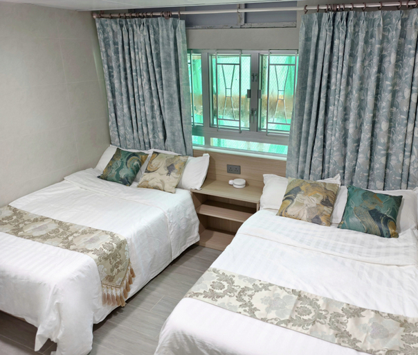 Bedroom 2, Sunny Joy Guest House, Kowloon