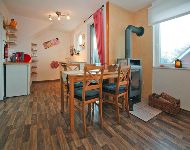 Dining 2, Ferienwohnungen am Plauer See, Zislow, Mecklenburgische Seenplatte