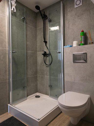 Bathroom 3, Domki w Dabkach, Sławno