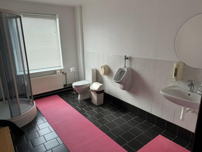 Bathroom 3, Daugava hotel, Aizkraukle