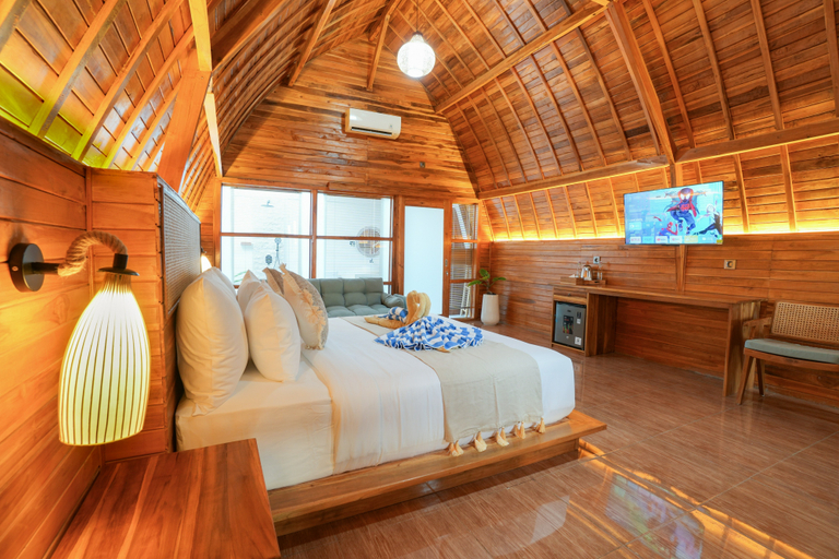 Bedroom 3, Samplangan Penida Resort, Klungkung