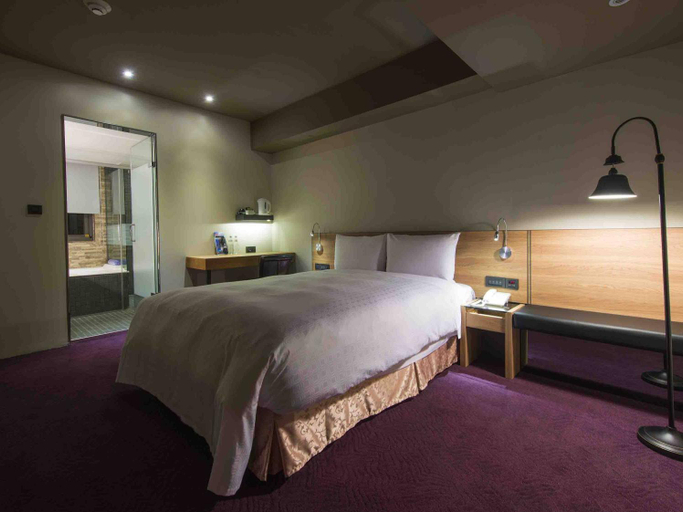 Bedroom, Simple+ Hotel, Taipei City