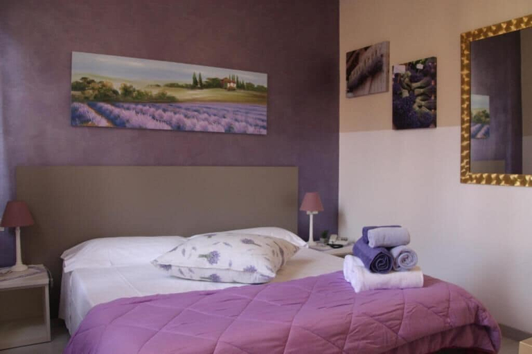Bedroom 2, Hotel Alba, Genova