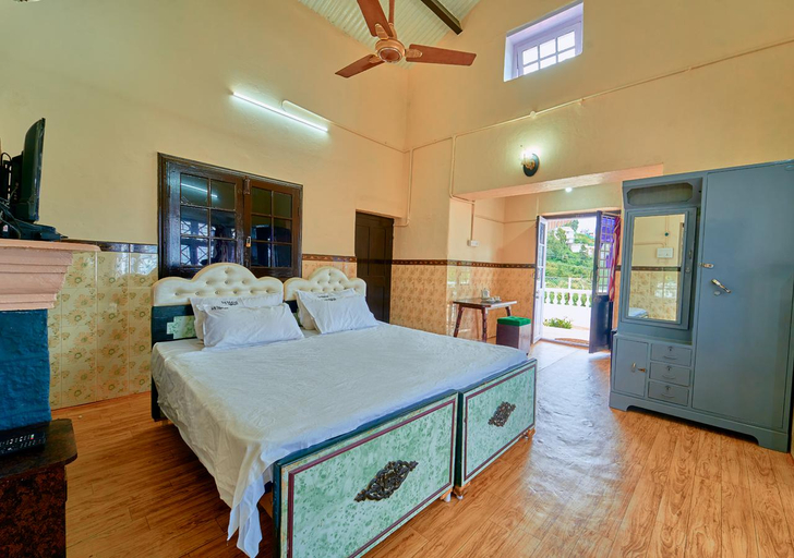 Bedroom 3, Taj Mahal Vintage Villa by VOYE HOMES, Dindigul