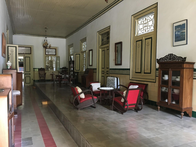 Public Area 3, nDalem Natan Royal Heritage, Yogyakarta