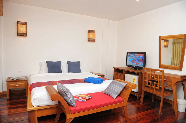 Bedroom 3, Sukkasem Hotel, Muang Nan