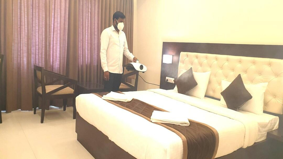 Bedroom 2, VSR Grand, Chittoor