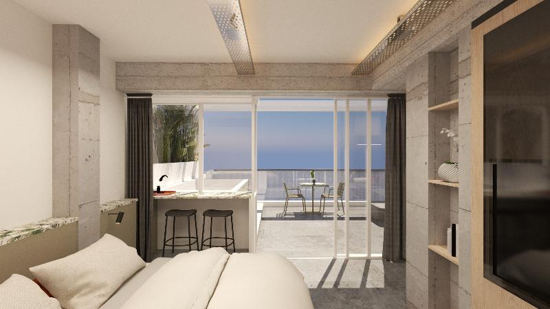 Bedroom 3, The Newel Metaxourgeio by Athens Stay, Attica