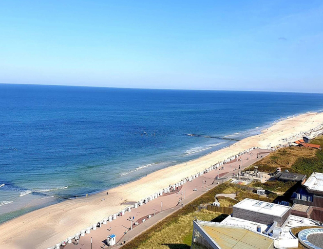 View from property 4, Ferienwohnung, St. Peter-ording, Nordfriesland