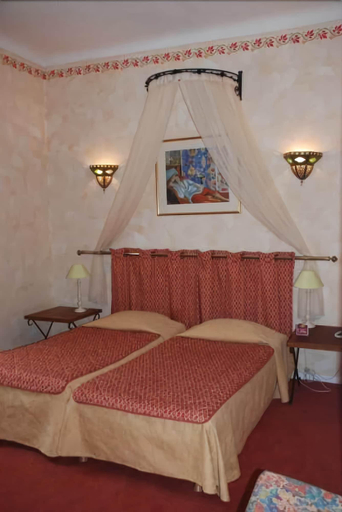 Bedroom 3, Le Meurice, Alpes-Maritimes