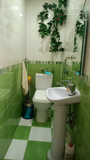 Bathroom, Central Apartment "Ameliya", Baku