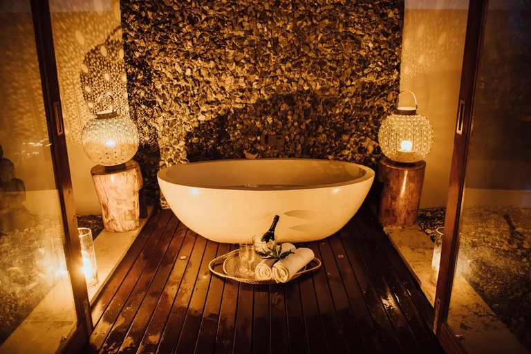 Bathroom 4, Trees and Fishes Private Retreat, Malorua
