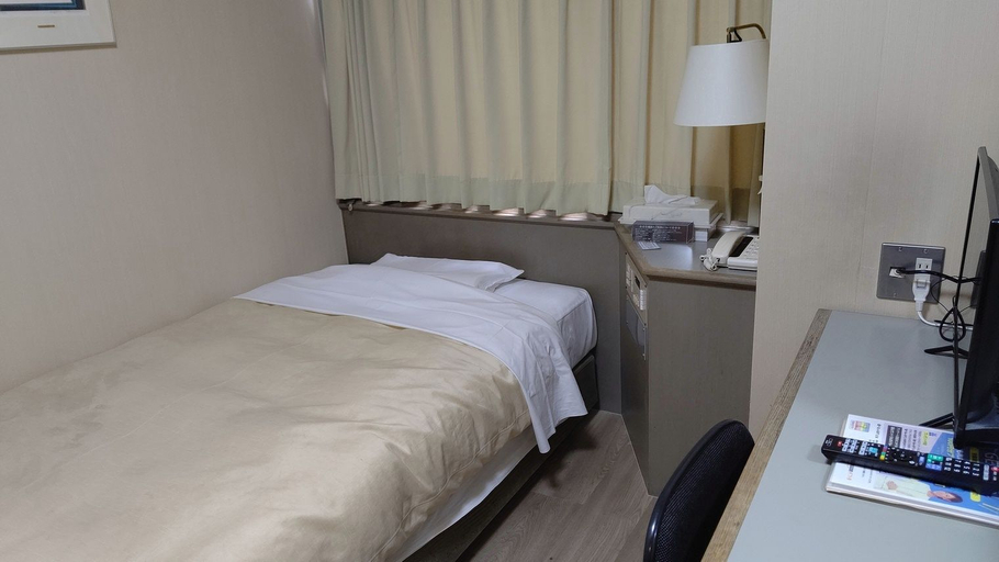 Bedroom 3, Tsuyama Central Hotel Annex, Tsuyama