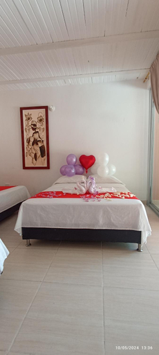Bedroom 2, Hotel Inversiones Napoles, Puerto Triunfo