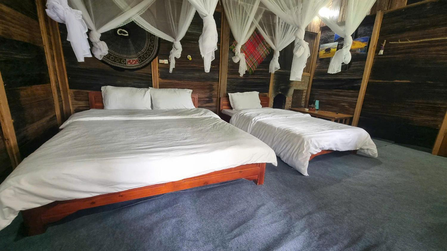Bedroom 2, Hello Mu Cang Chai Homestay, Mù Căng Trai