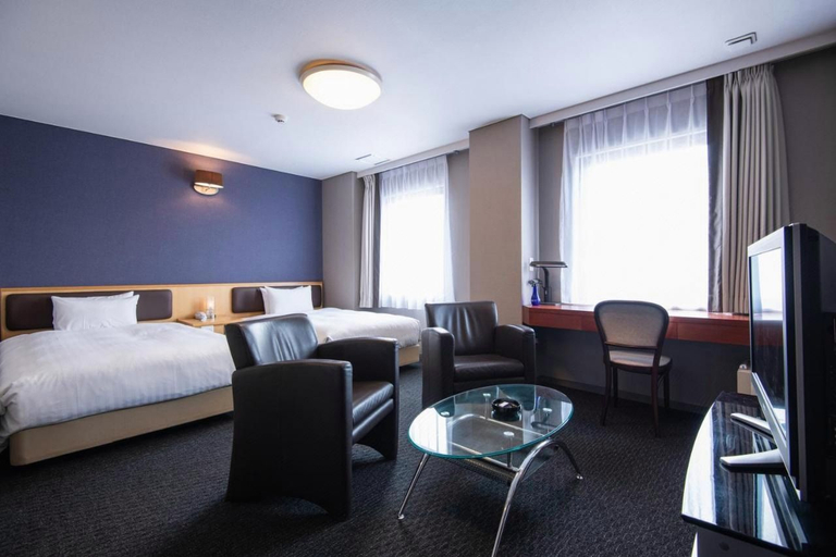 Bedroom 4, Hotel Odashima, Morioka