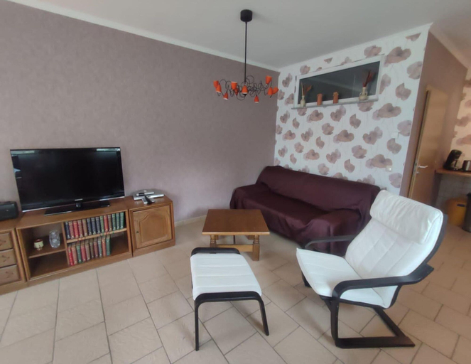 Living room 3, Ferienhaus, Parmen bei Feldberg, Uckermark
