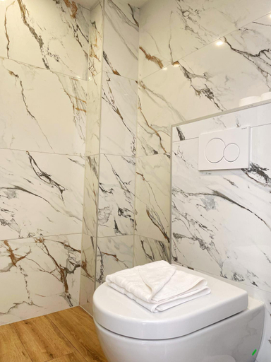 Bathroom 3, Hotel Plantage, Amsterdam