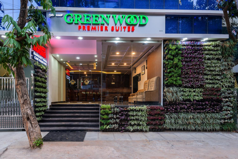 Exterior & Views 2, Treebo Greenwood Premier Suites, Old Airport Road, Bangalore