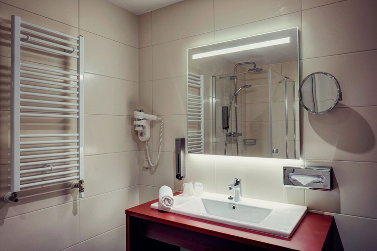 Bathroom 4, Amedia Amsterdam Airport, Trademark Collection by Wyndham, Haarlemmermeer