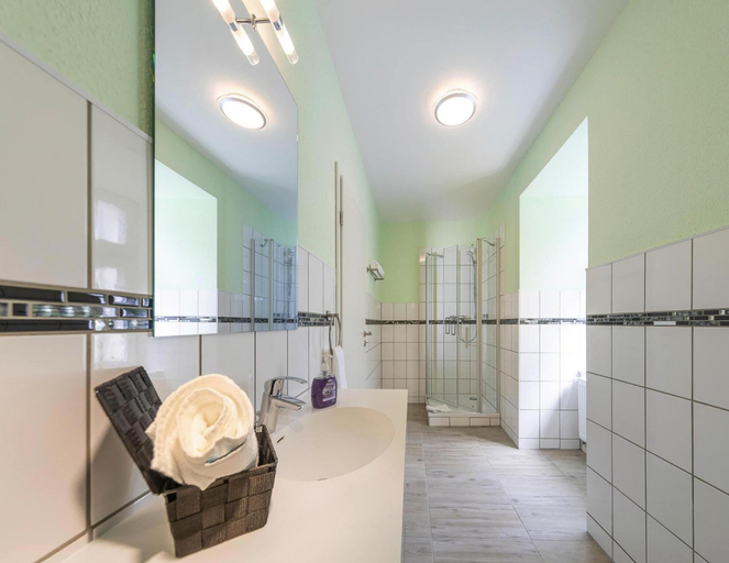 Bathroom, Ferienwohnung Fachwerktraum, Wernigerode, Harz