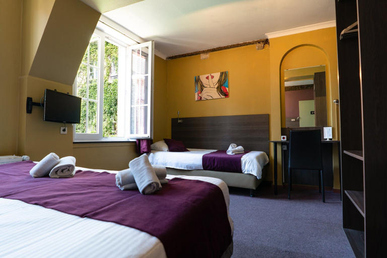 Bedroom 3, Flandria Hotel, Oost-Vlaanderen