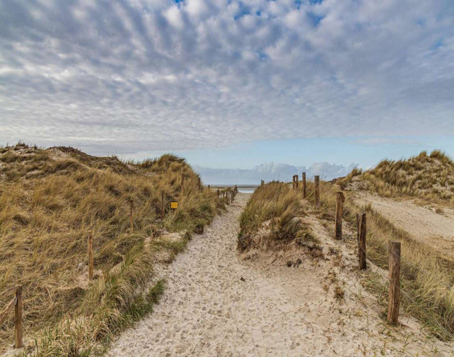 View from property 4, Ferienwohnung, St. Peter-ording, Nordfriesland
