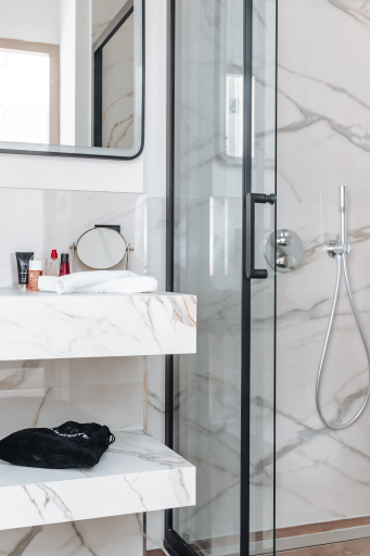 Bathroom 4, Havendijk Hotel, Schiedam