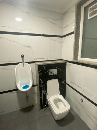 Bathroom 4, The Palms Inn, Gurgaon