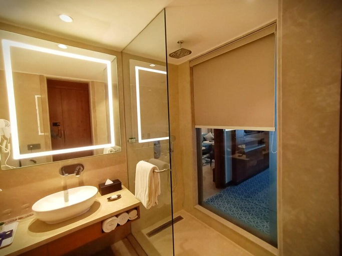Bathroom, The Sara Hotel, Barmer