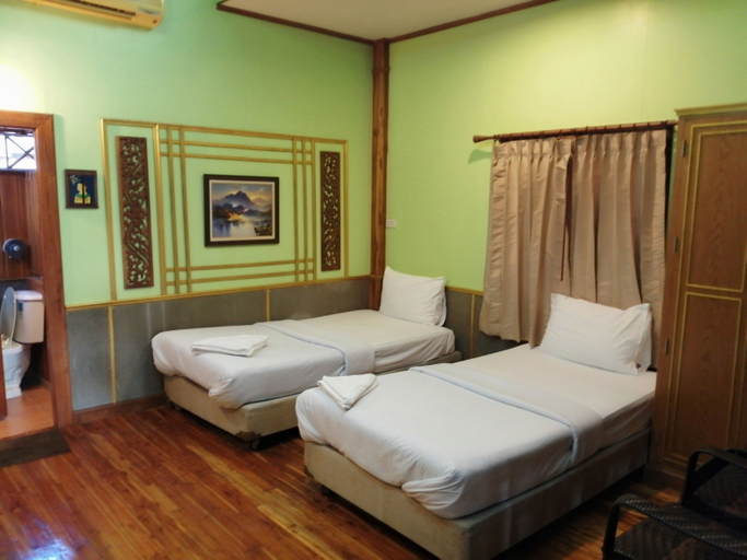 Bedroom 3, Nang Phraya Resort, Phayuha Khiri
