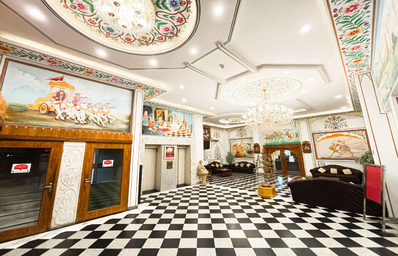 Public Area 2, Amer City Heritage Hotel, Jaipur