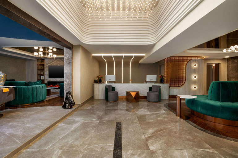 Public Area 4, Boreas Hotel & SPA, Trademark Collection by Wyndham, Çankaya