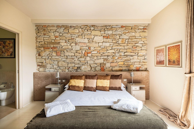 Bedroom 2, Tenuta Moncarlino, Alessandria