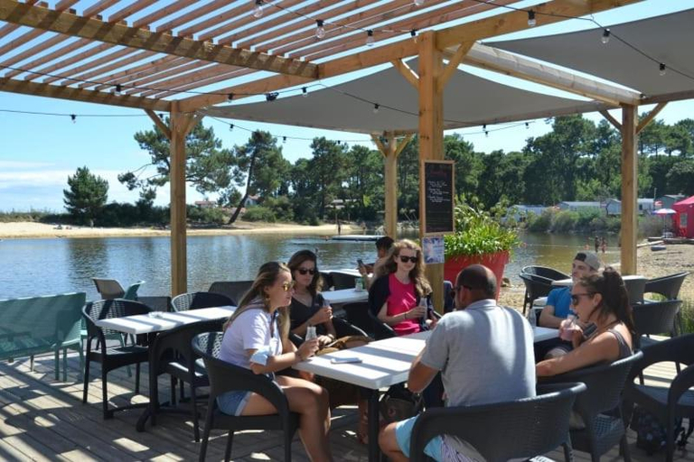 Food & Drinks, Camping Officiel Siblu Les Viviers, Gironde
